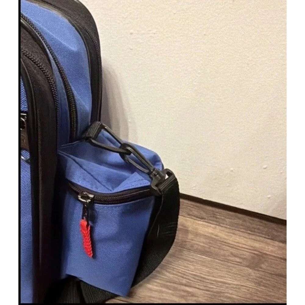 Hopkins Medical Products Rolling Med Bag with EZ-View: Waterproof,Laptop Section